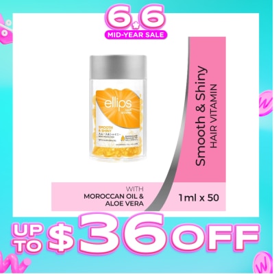 ELLIPS - Hair Vitamins Smooth & Shiny 50s
