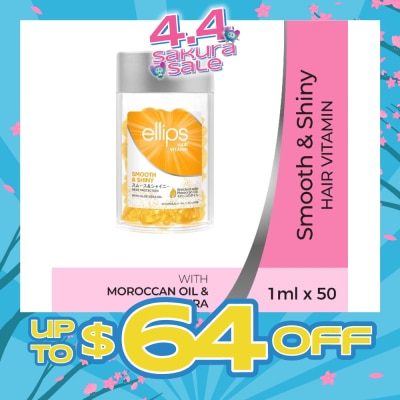 ELLIPS - Hair Vitamins Smooth & Shiny 50s