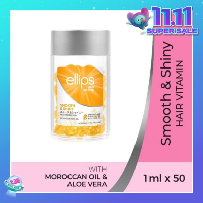ELLIPS Hair Vitamins Smooth & Shiny 50s