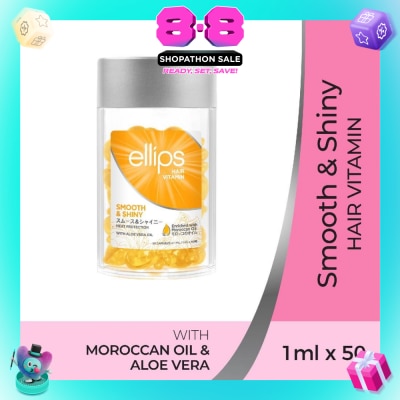 ELLIPS - Hair Vitamins Smooth & Shiny 50s