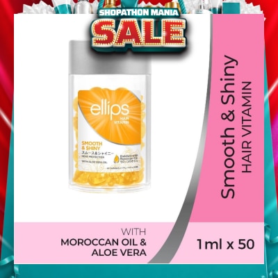 ELLIPS - Hair Vitamins Smooth & Shiny 50s