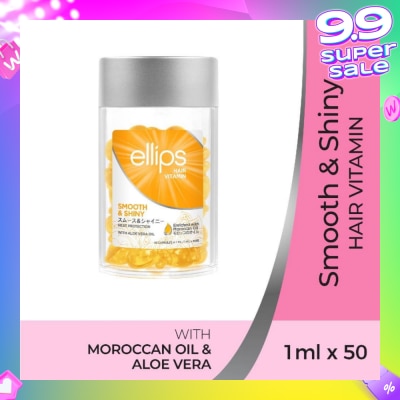 ELLIPS Hair Vitamins Smooth & Shiny 50s
