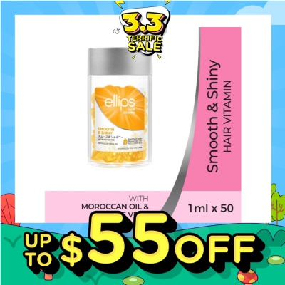 ELLIPS Hair Vitamins Smooth & Shiny 50s