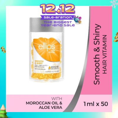 ELLIPS Hair Vitamins Smooth & Shiny 50s