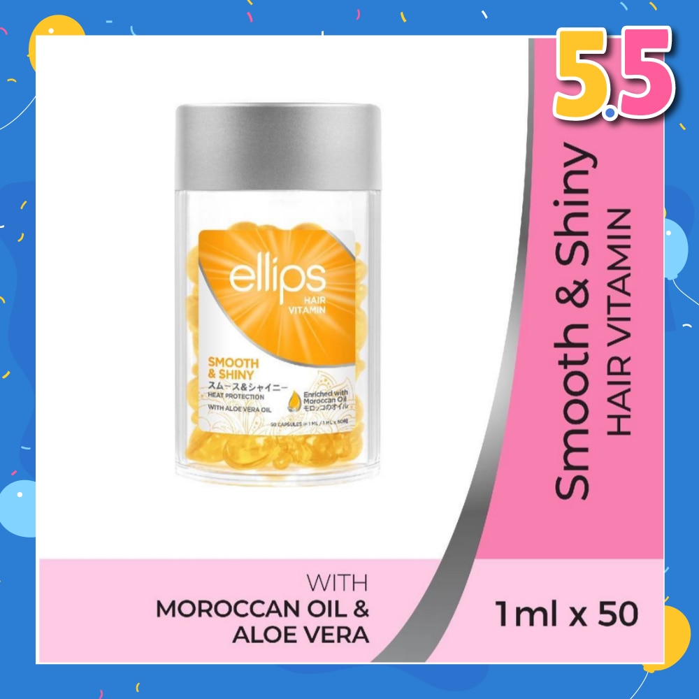 Hair Vitamins Smooth & Shiny 50s