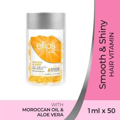 ELLIPS Hair Vitamins Smooth & Shiny 50s