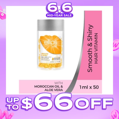 ELLIPS - Hair Vitamins Smooth & Shiny 50s