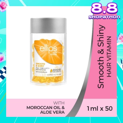 ELLIPS Hair Vitamins Smooth & Shiny 50s