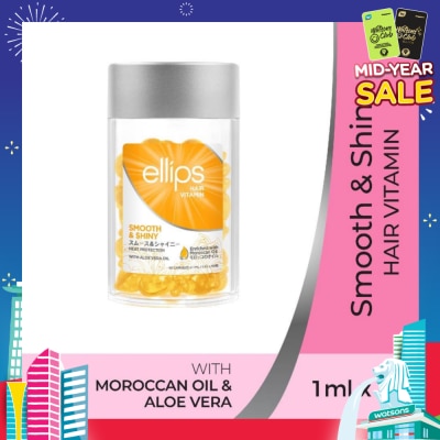 ELLIPS Hair Vitamins Smooth & Shiny 50s