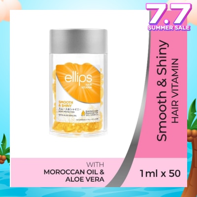 ELLIPS Hair Vitamins Smooth & Shiny 50s