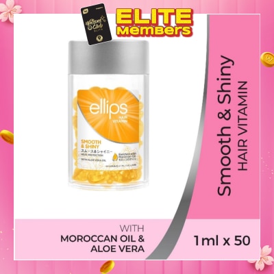 ELLIPS Hair Vitamins Smooth & Shiny 50s