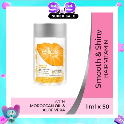 ELLIPS - Hair Vitamins Smooth & Shiny 50s image