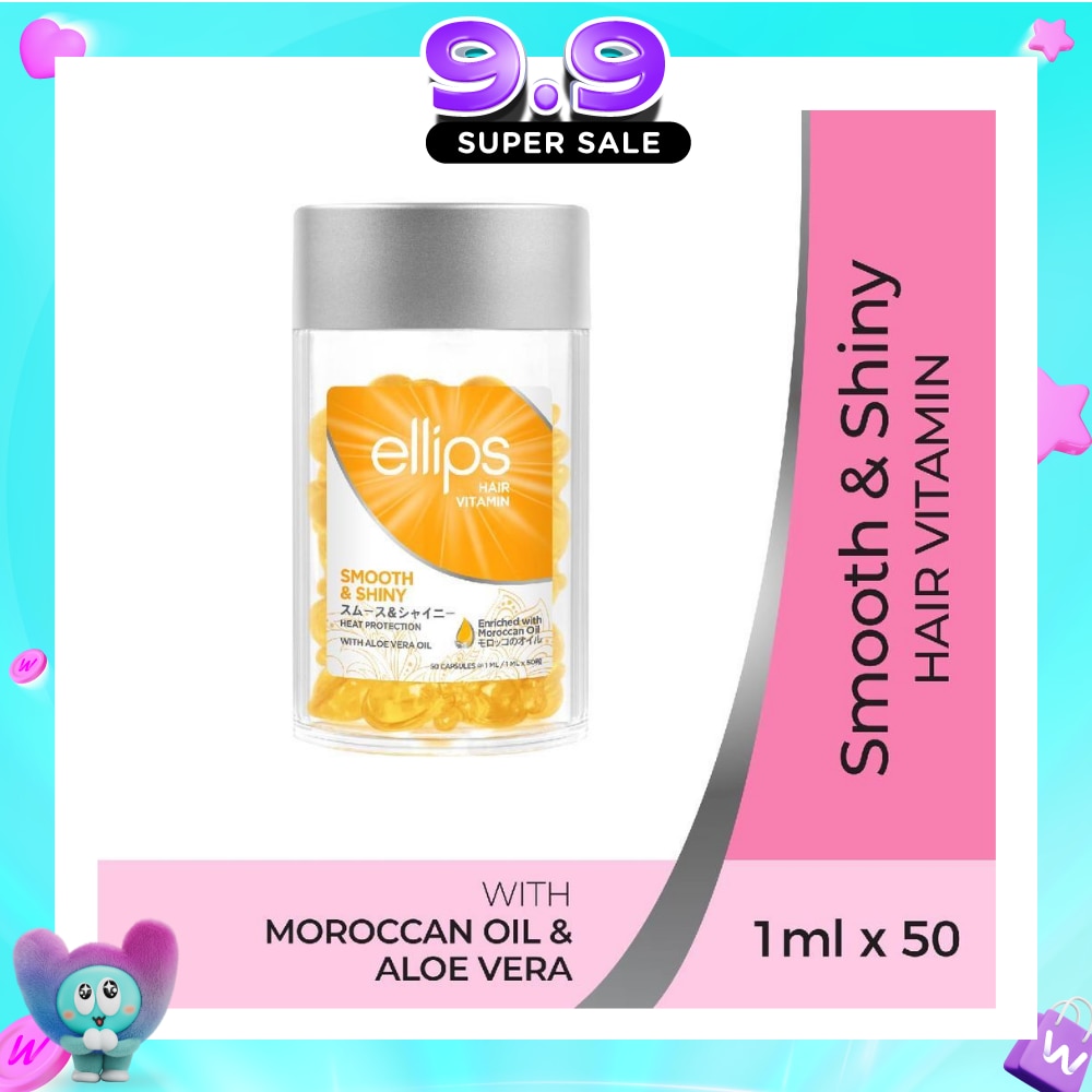 Hair Vitamins Smooth & Shiny 50s image