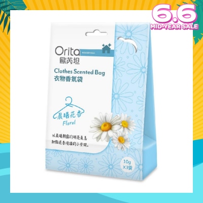 ORITA Clothes Scented Bag Floral 10g X 3s