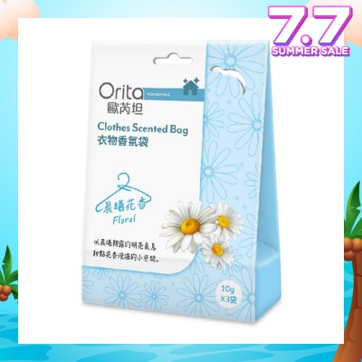 ORITA Clothes Scented Bag Floral 10g X 3s