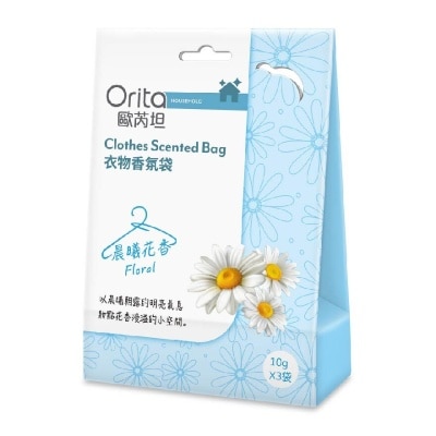 ORITA Clothes Scented Bag Floral 10g X 3s