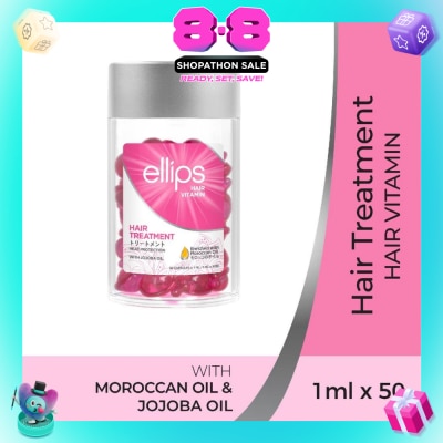 ELLIPS - Hair Vitamins Hair Treatment 50s
