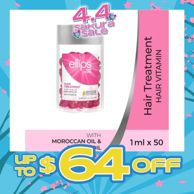 ELLIPS - Hair Vitamins Hair Treatment 50s