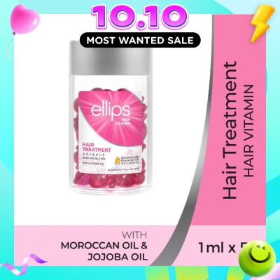 ELLIPS Hair Vitamins Hair Treatment 50s image
