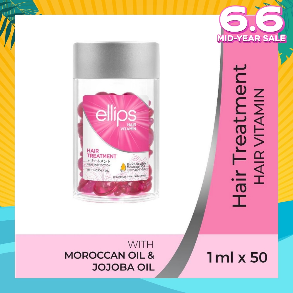 Hair Vitamins Hair Treatment 50s