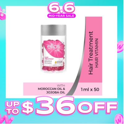 ELLIPS - Hair Vitamins Hair Treatment 50s