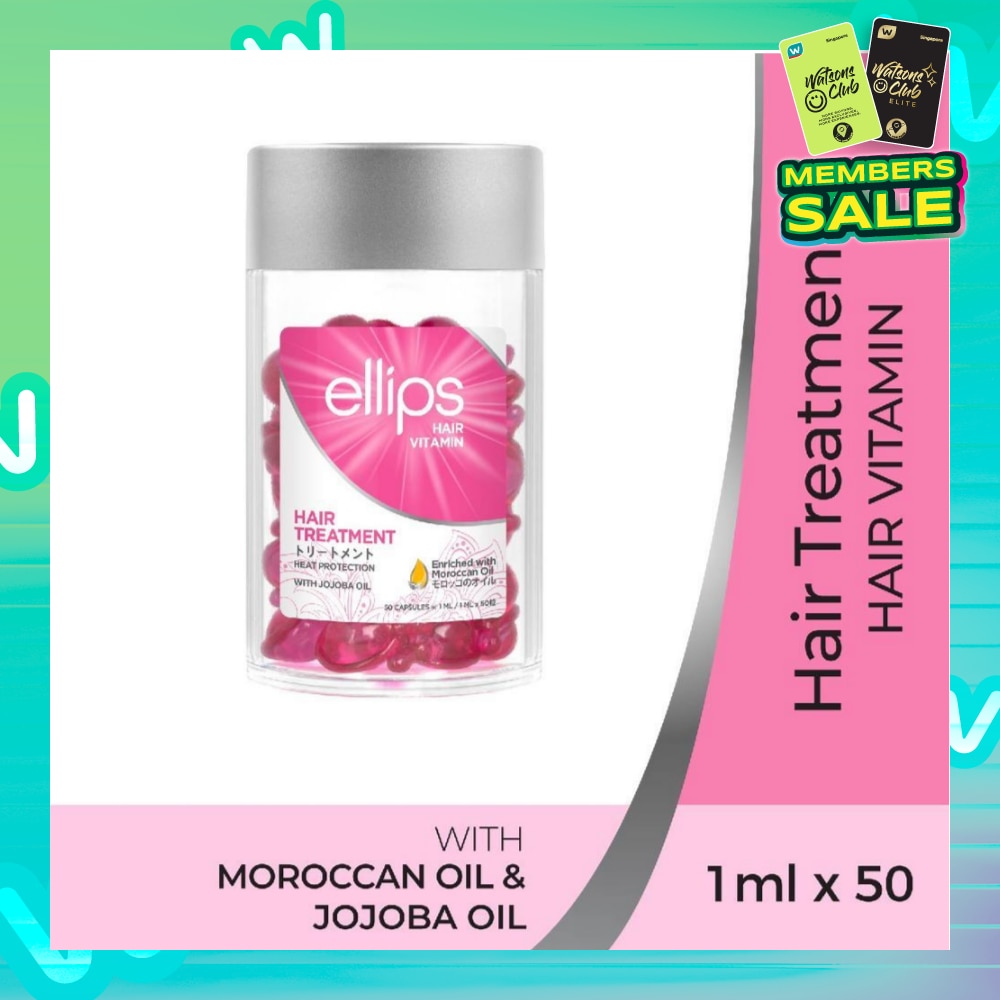 Hair Vitamins Hair Treatment 50s