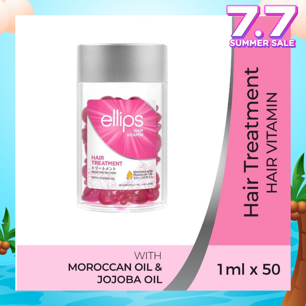 Hair Vitamins Hair Treatment 50s