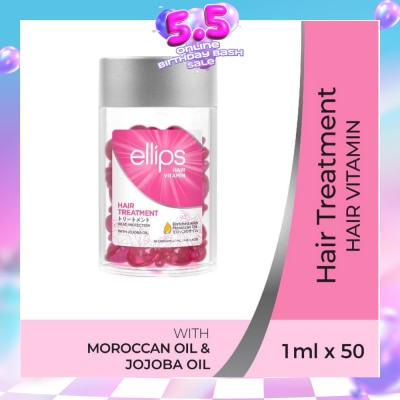ELLIPS - Hair Vitamins Hair Treatment 50s