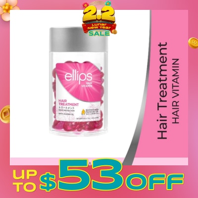 ELLIPS Hair Vitamins Hair Treatment 50s