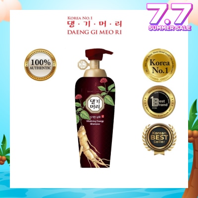 DAENG GI MEO RI Vitalizing Energy Shampoo (Anti-Hairloss) 500ml