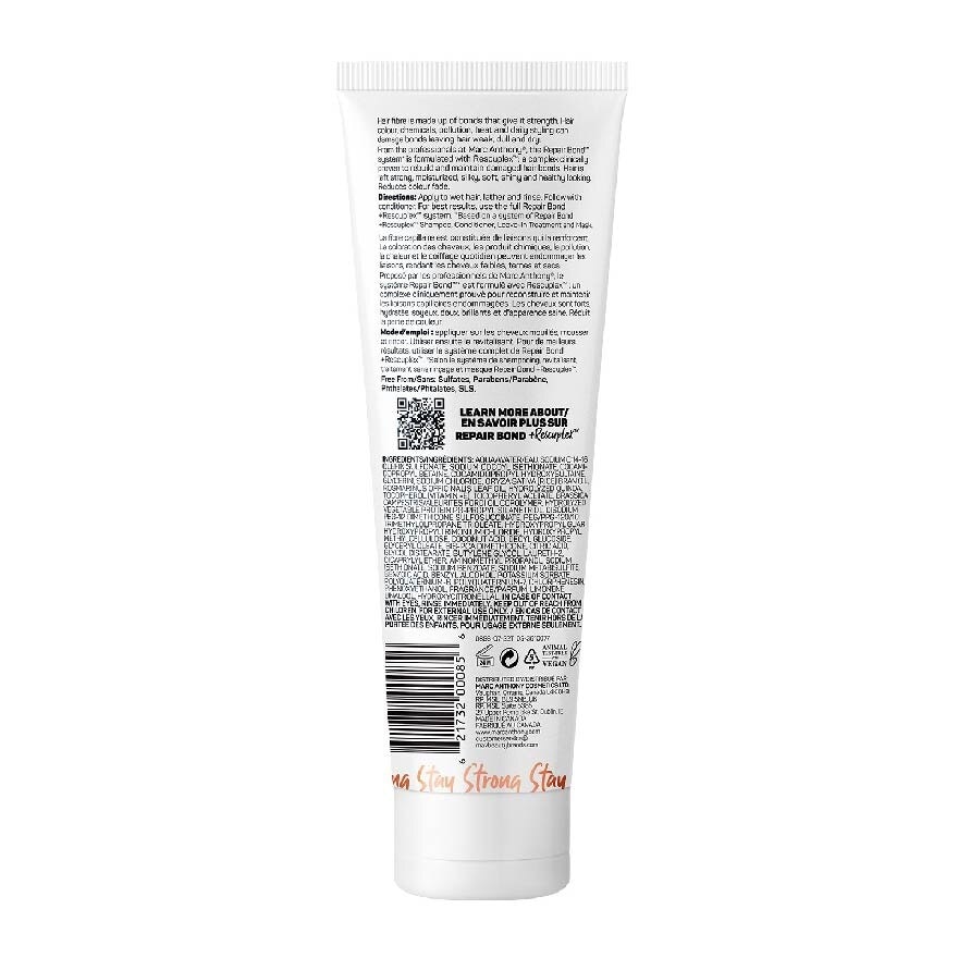 Repair Bond And Rescuplex Shampoo 250ml