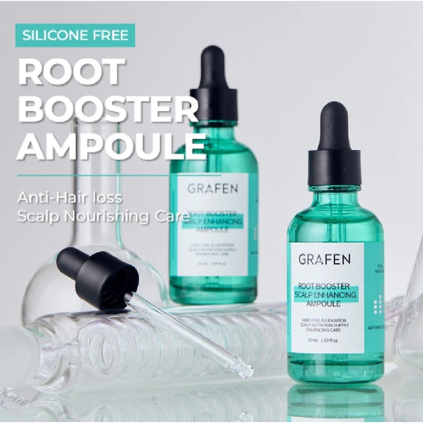 Root Booster Scalp Ehancing Ampoule 50ml