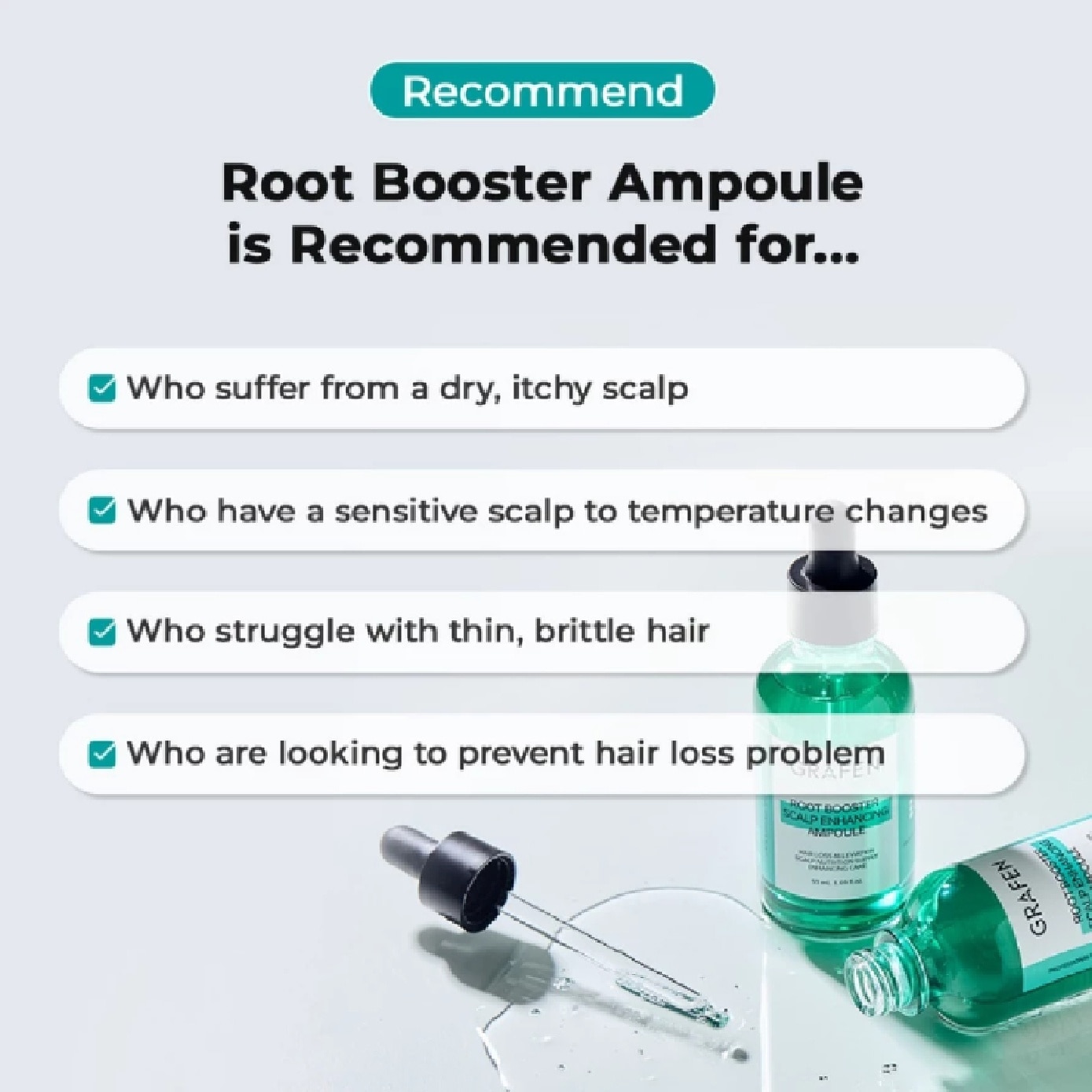 Root Booster Scalp Ehancing Ampoule 50ml