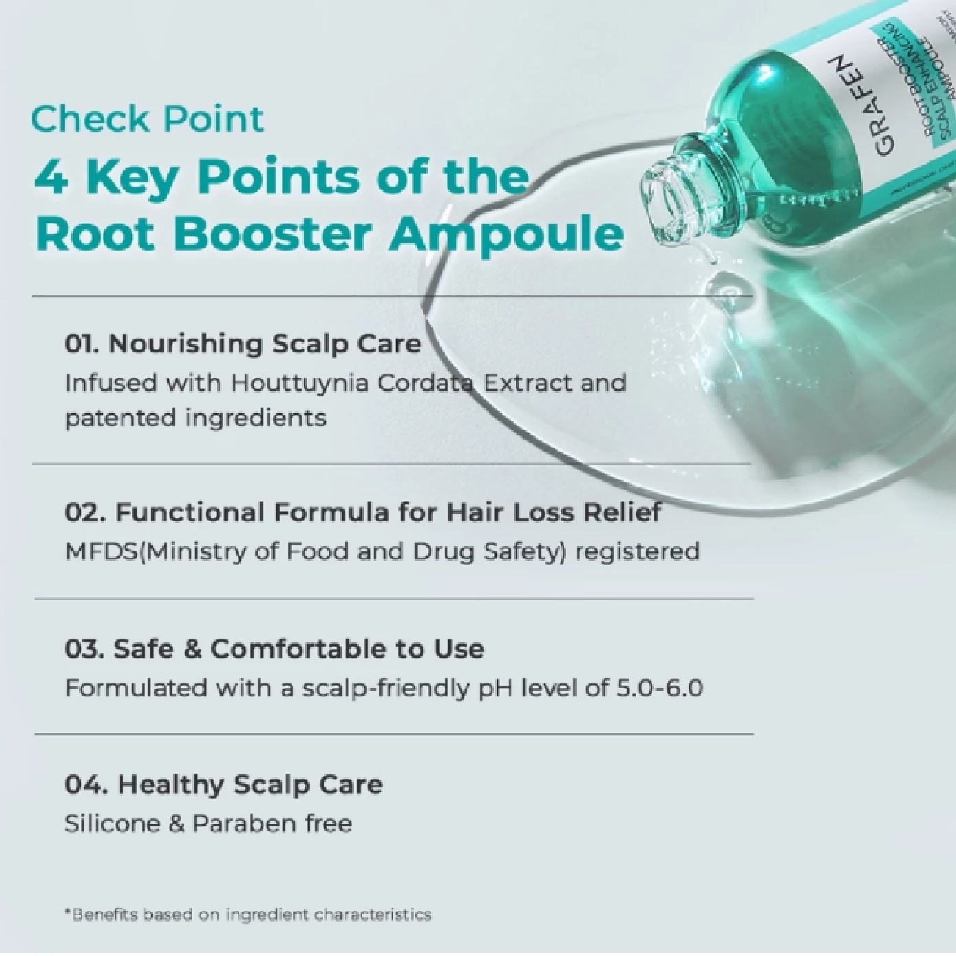 Root Booster Scalp Ehancing Ampoule 50ml