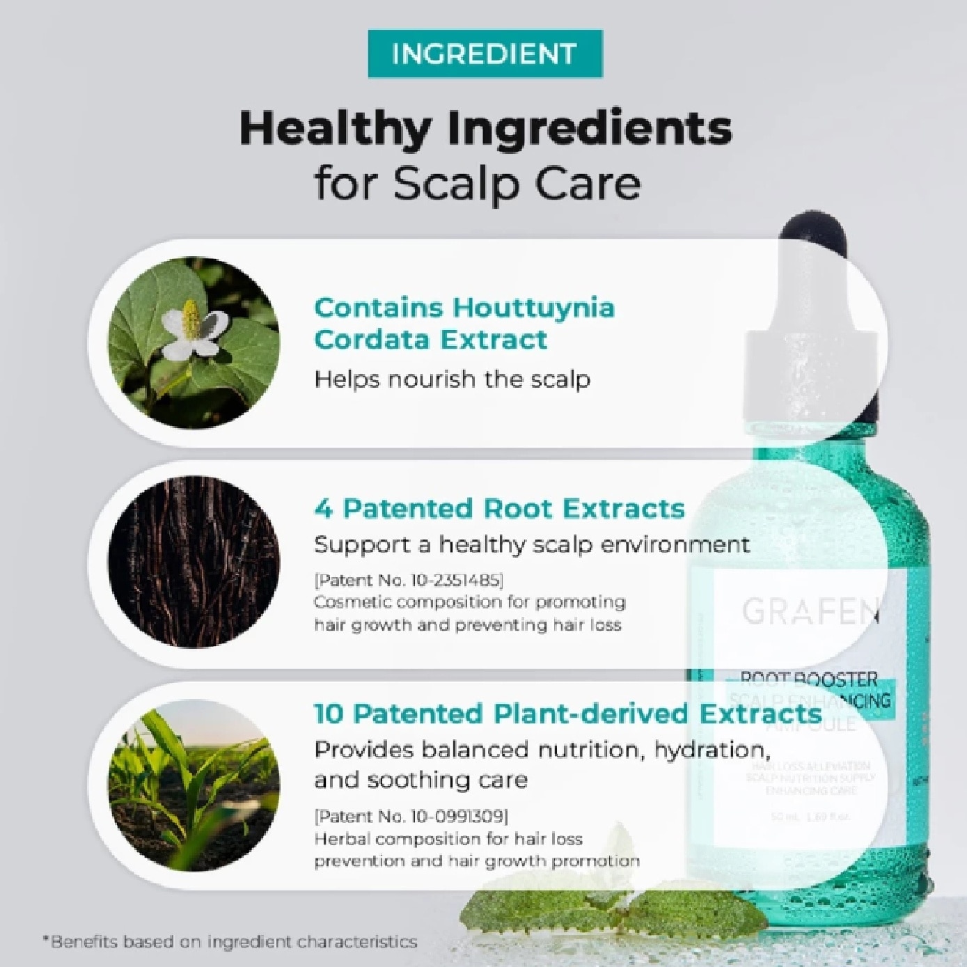 Root Booster Scalp Ehancing Ampoule 50ml