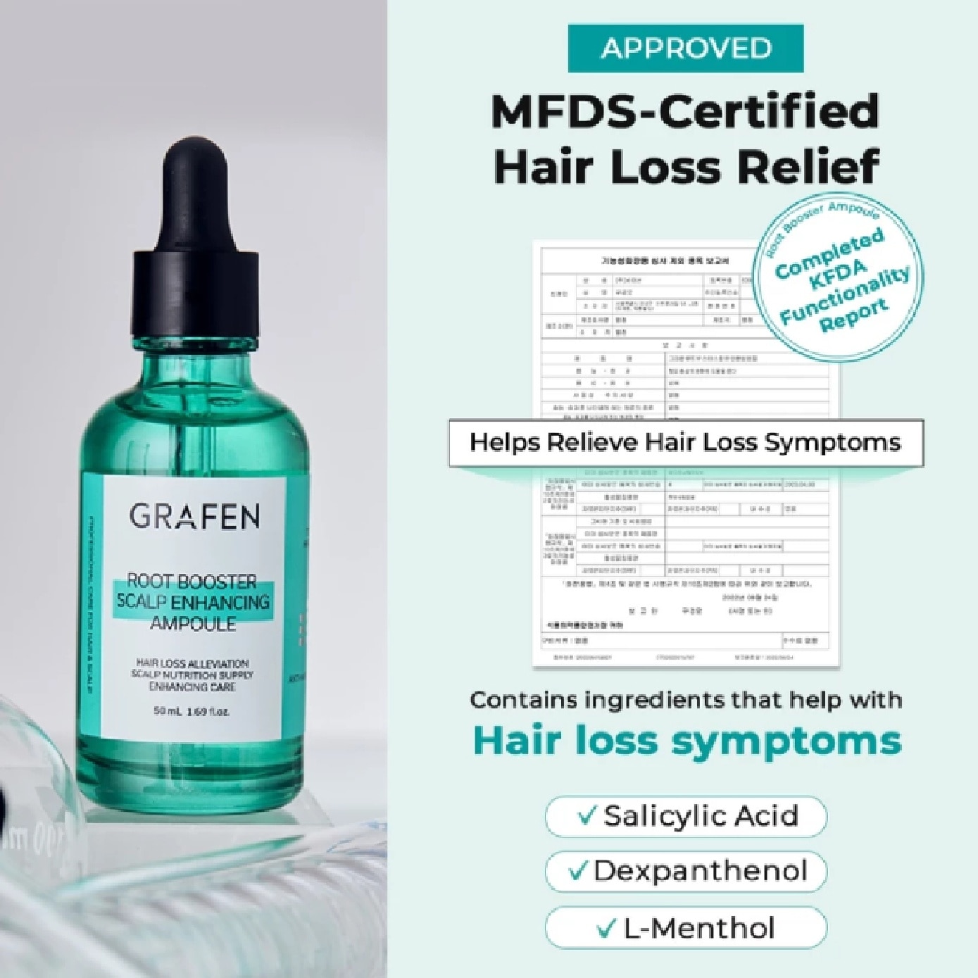 Root Booster Scalp Ehancing Ampoule 50ml