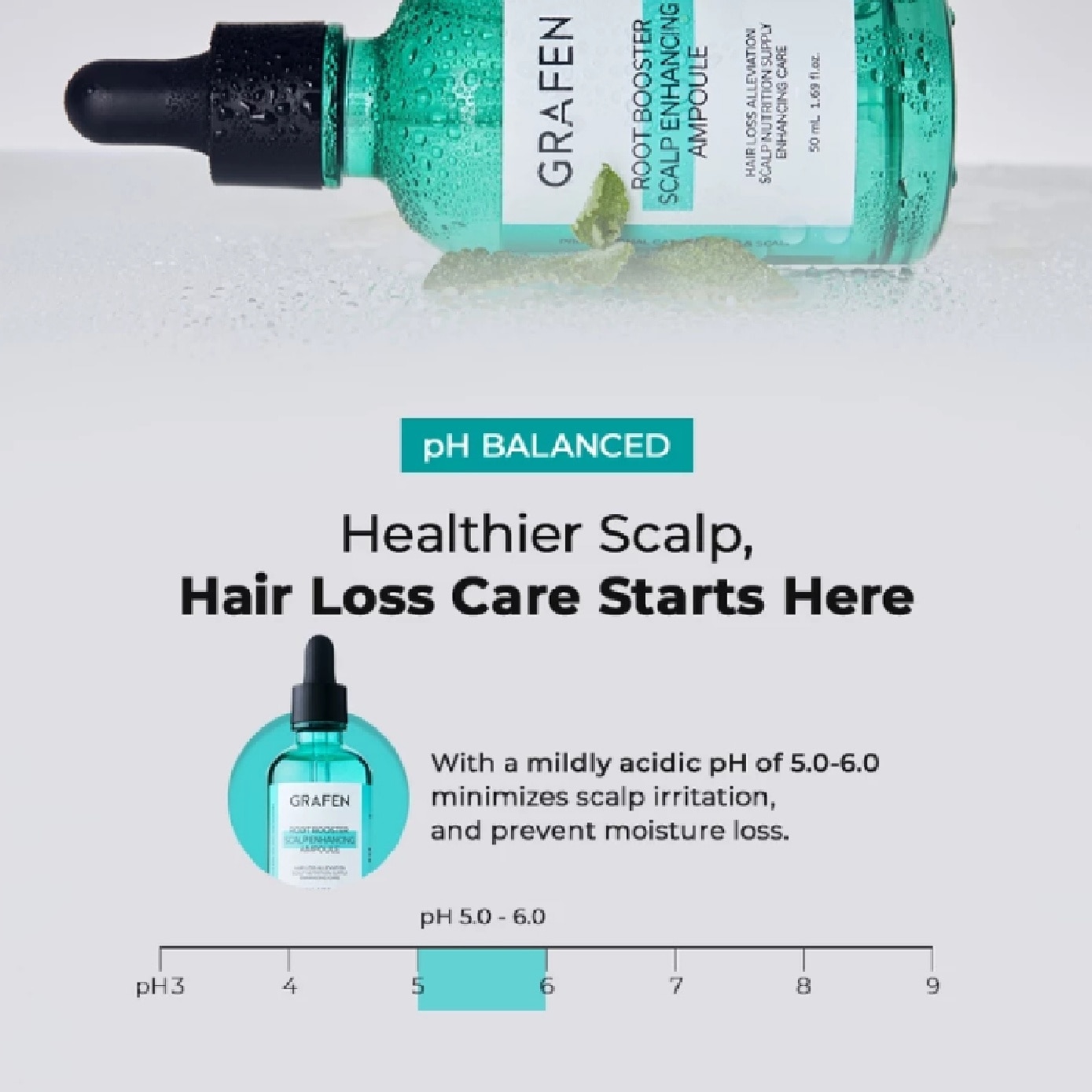 Root Booster Scalp Ehancing Ampoule 50ml