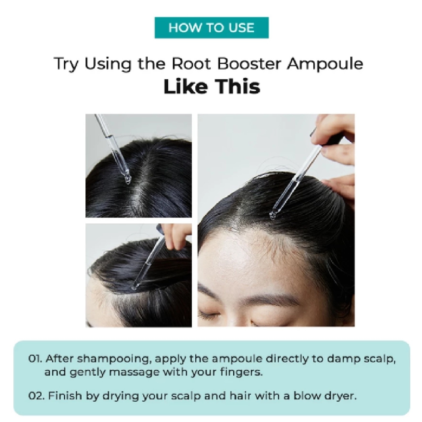 Root Booster Scalp Ehancing Ampoule 50ml