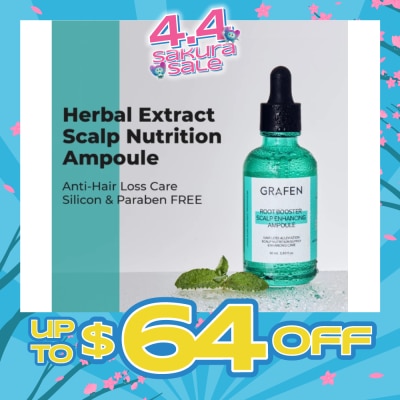 GRAFEN - Root Booster Scalp Ehancing Ampoule 50ml