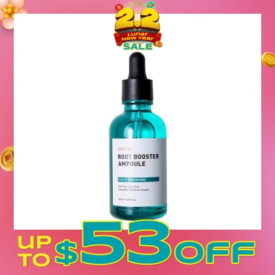 GRAFEN Root Booster Scalp Ehancing Ampoule 50ml