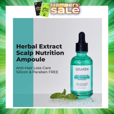 GRAFEN - Root Booster Scalp Ehancing Ampoule 50ml