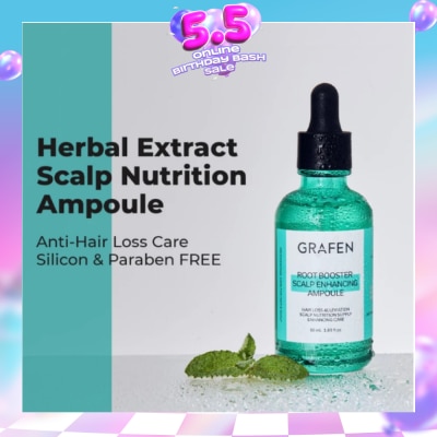GRAFEN - Root Booster Scalp Ehancing Ampoule 50ml
