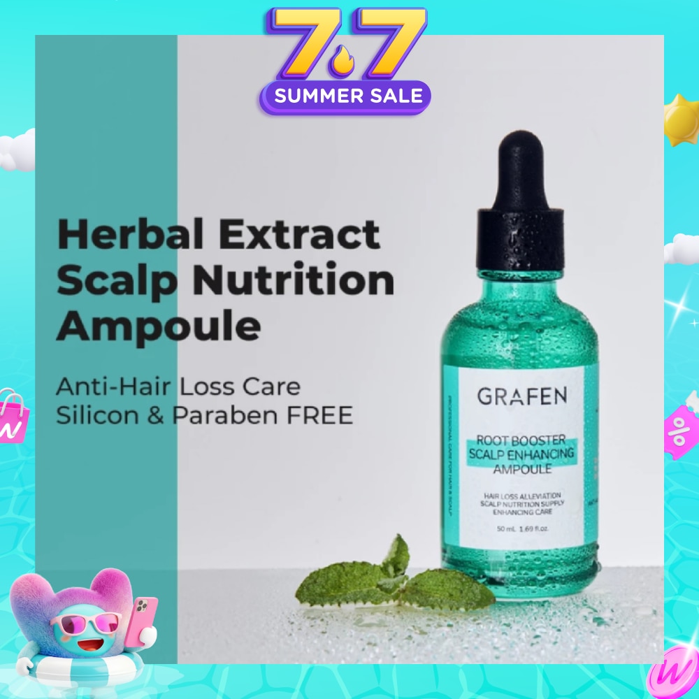 Root Booster Scalp Ehancing Ampoule 50ml