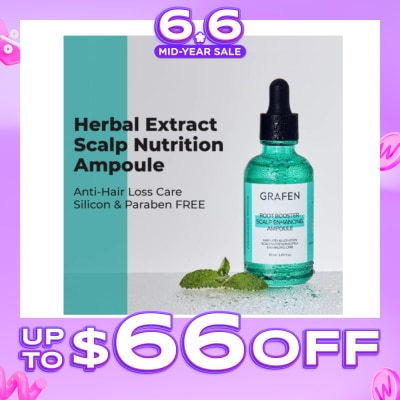 GRAFEN - Root Booster Scalp Ehancing Ampoule 50ml