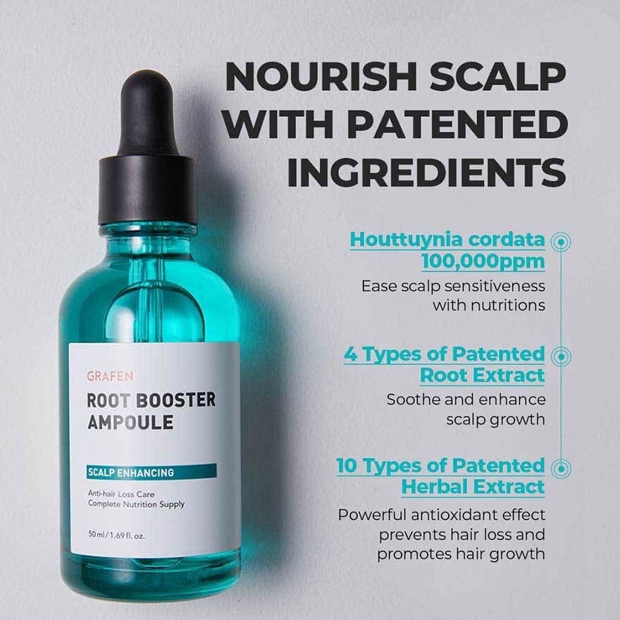 Root Booster Scalp Ehancing Ampoule 50ml