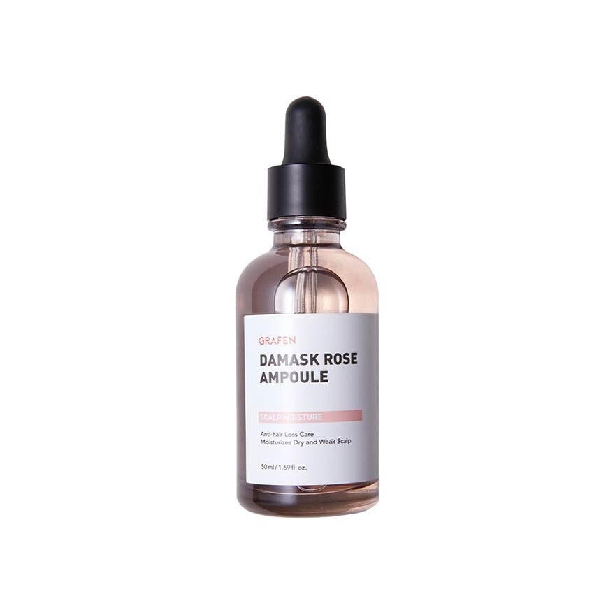 Damask Rose Scalp Moistursing Ampoule 50ml