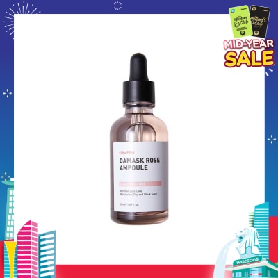 GRAFEN Damask Rose Scalp Moistursing Ampoule 50ml