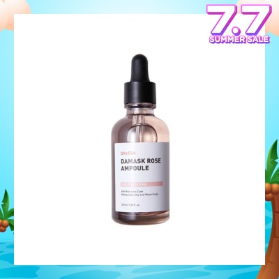 GRAFEN Damask Rose Scalp Moistursing Ampoule 50ml