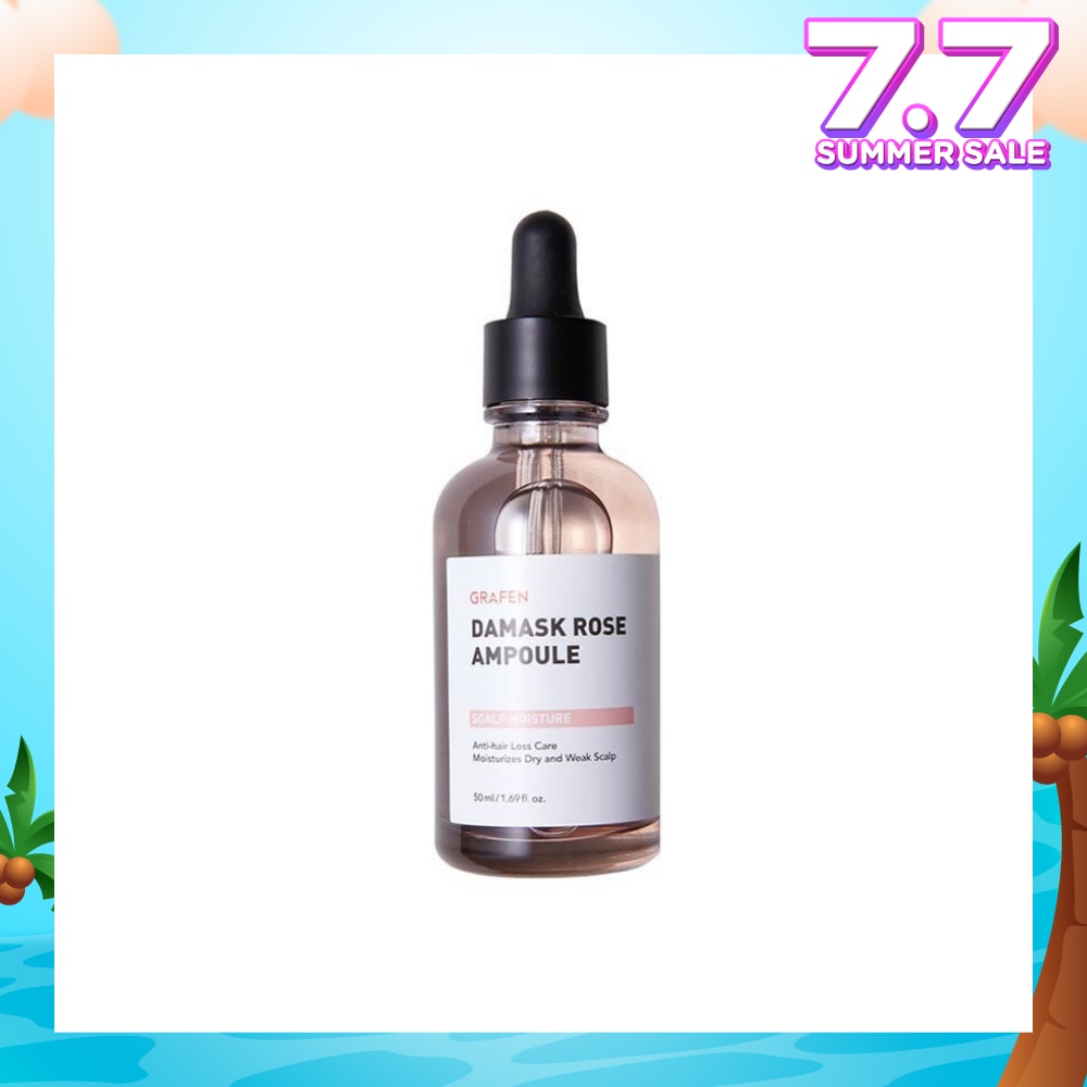 Damask Rose Scalp Moistursing Ampoule 50ml