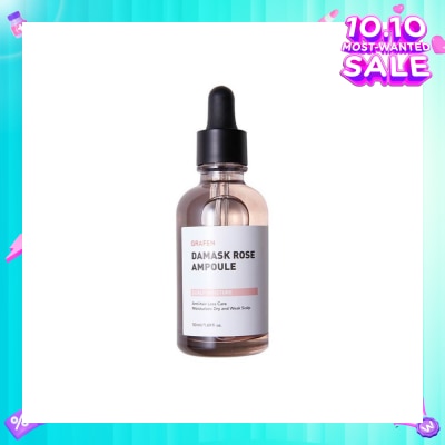 GRAFEN Damask Rose Scalp Moistursing Ampoule 50ml